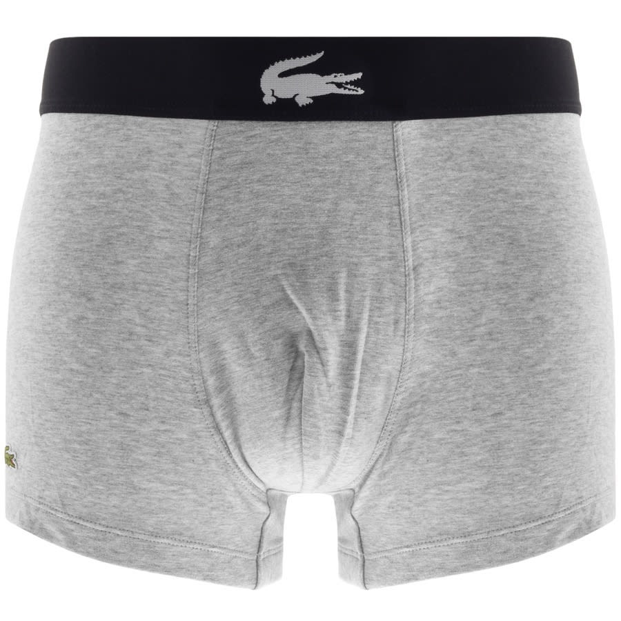 Alternative Image for ProductLacoste Underwear Triple Pack Boxer Trunks Navy2
